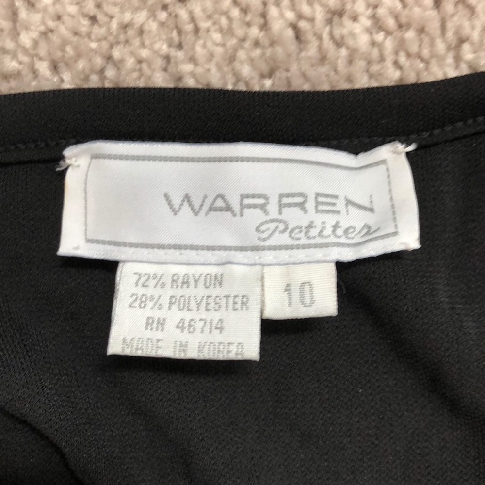 EUC Vintage Black Maxi Dress - Picture 3 of 4